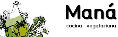 Banner en la Web del Restaurante Maná