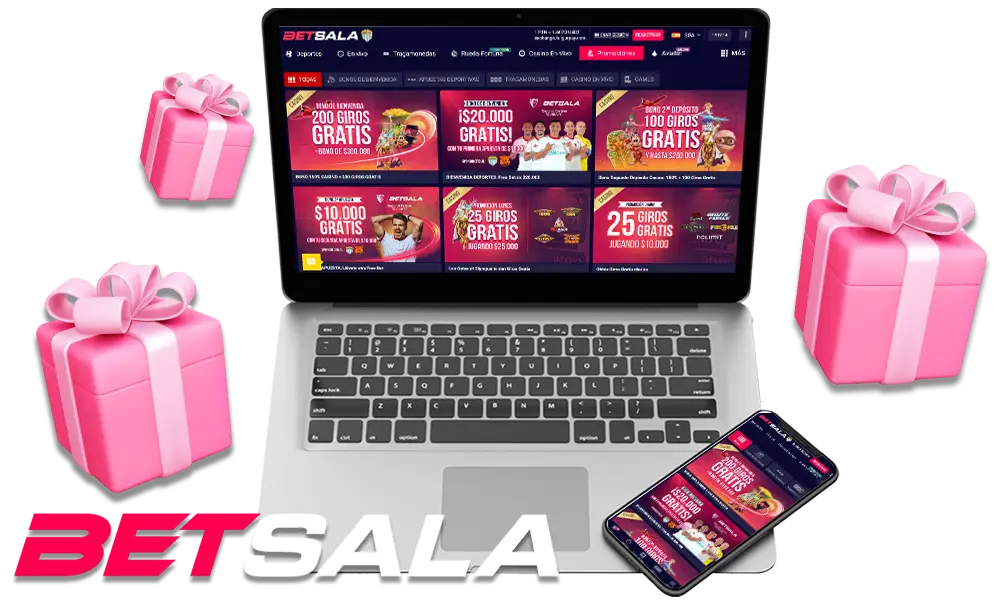 Bonificaciones y promociones Betsala