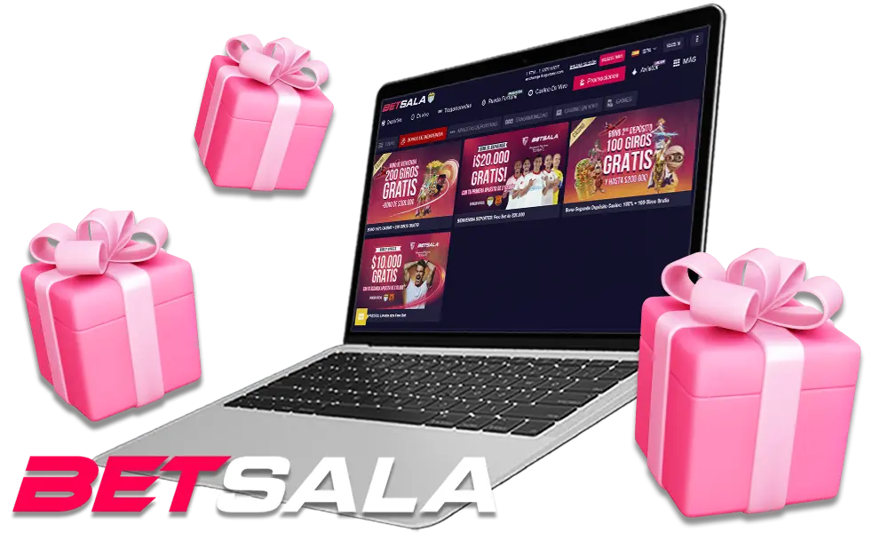 Bono de bienvenida de Betsala Chile