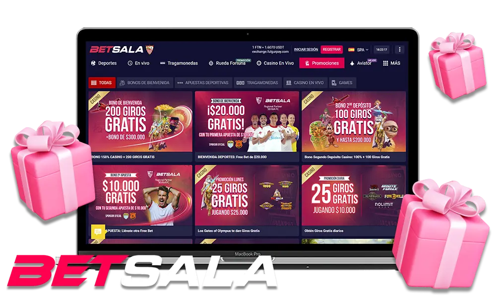 Bonos de Betsala Chile