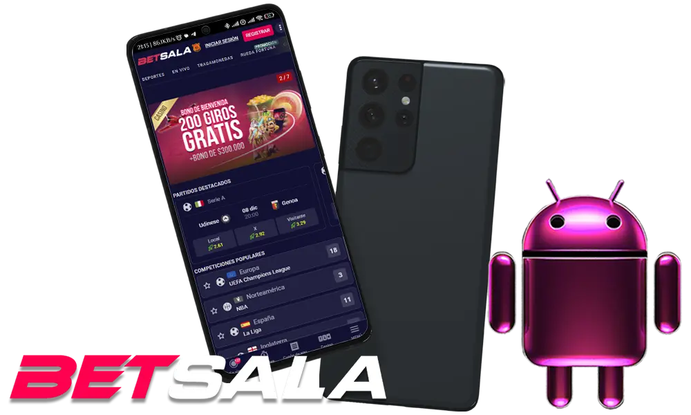 Aplicación móvil para Android